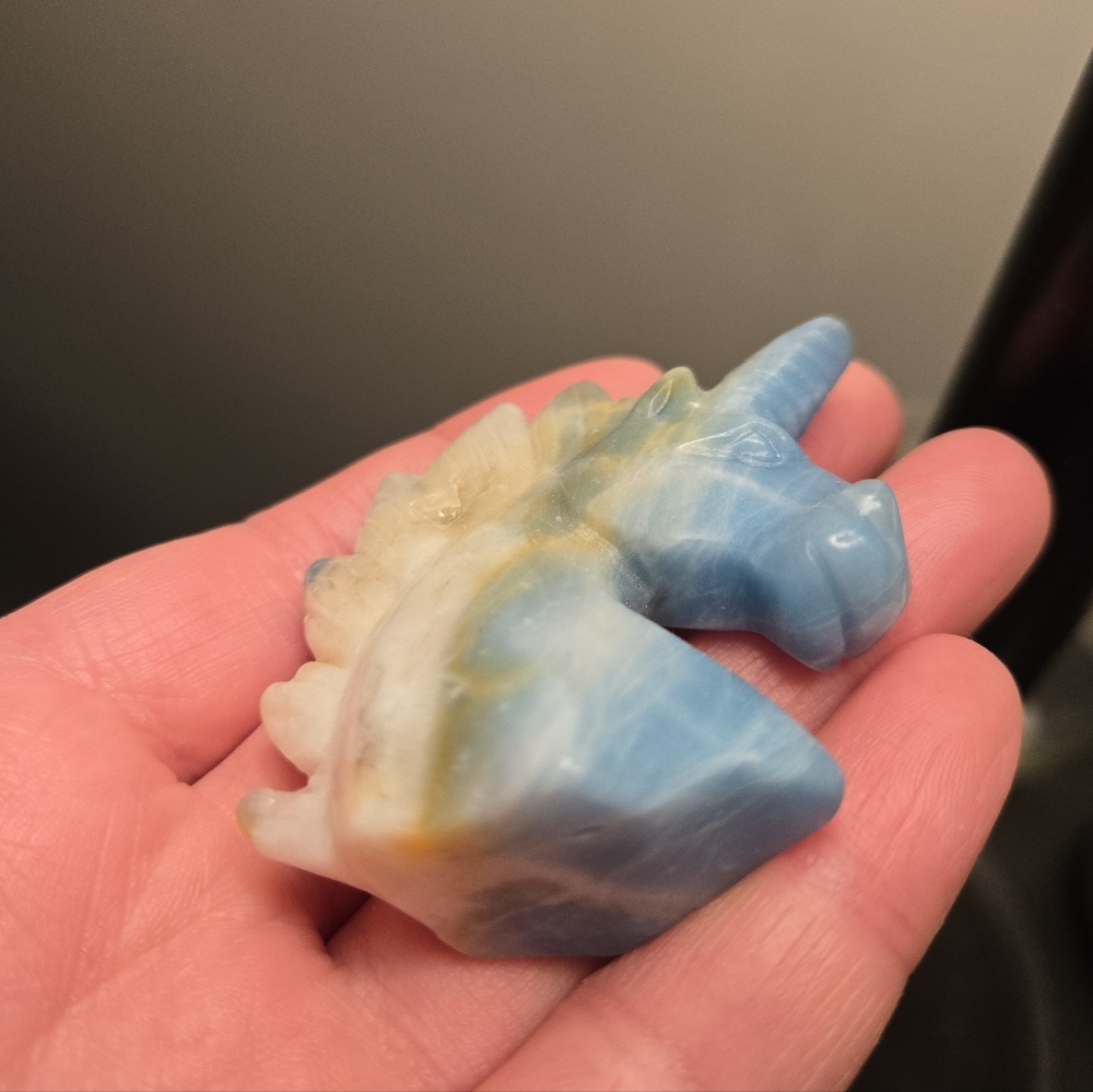 Asian Amazonite Unicorn - Picture 6 of 9